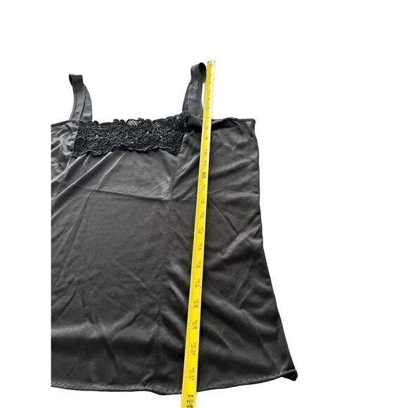 70’s satin slip tank camisole - Picture 8 of 8